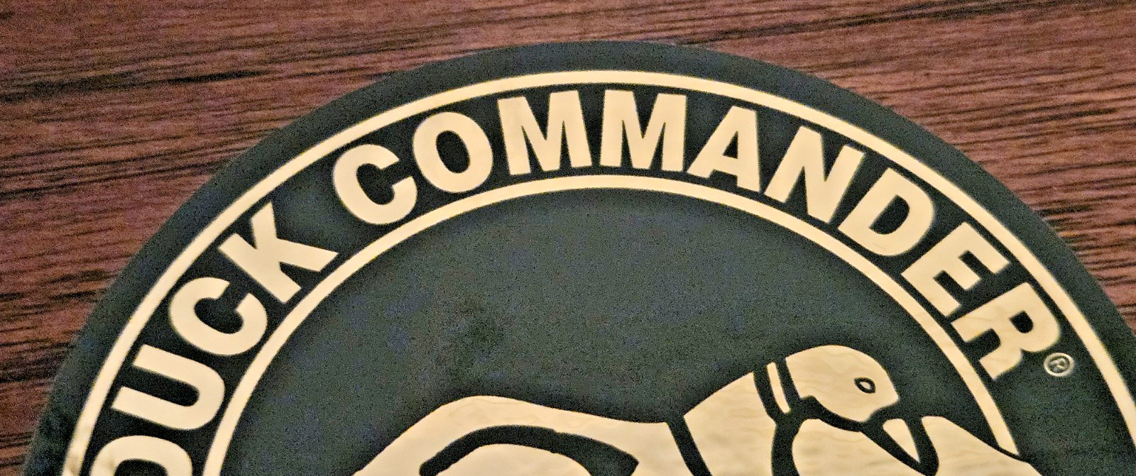 Duck Commander Classic 4 inch decal green established 1972 phil robertson