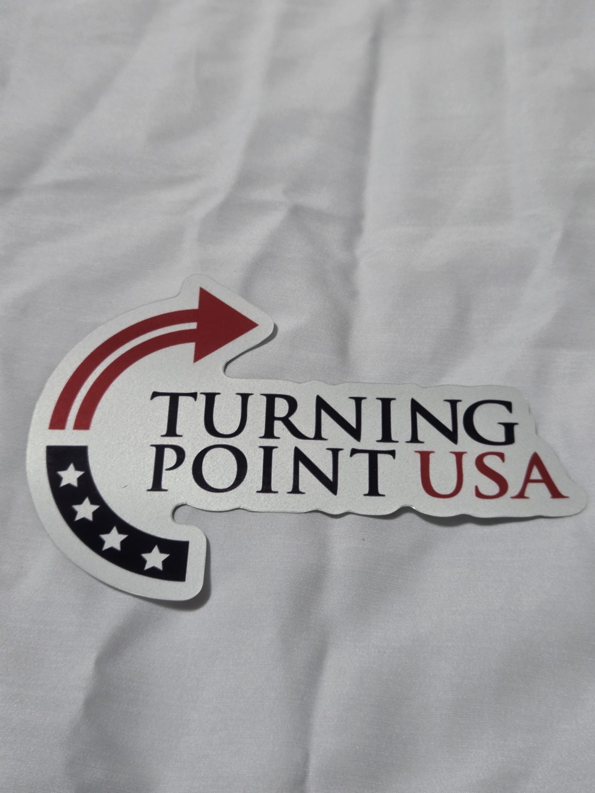 10pc Turning Point USA – Sticker Graphic – Auto, Wall, Laptop, Cell, Tumblers