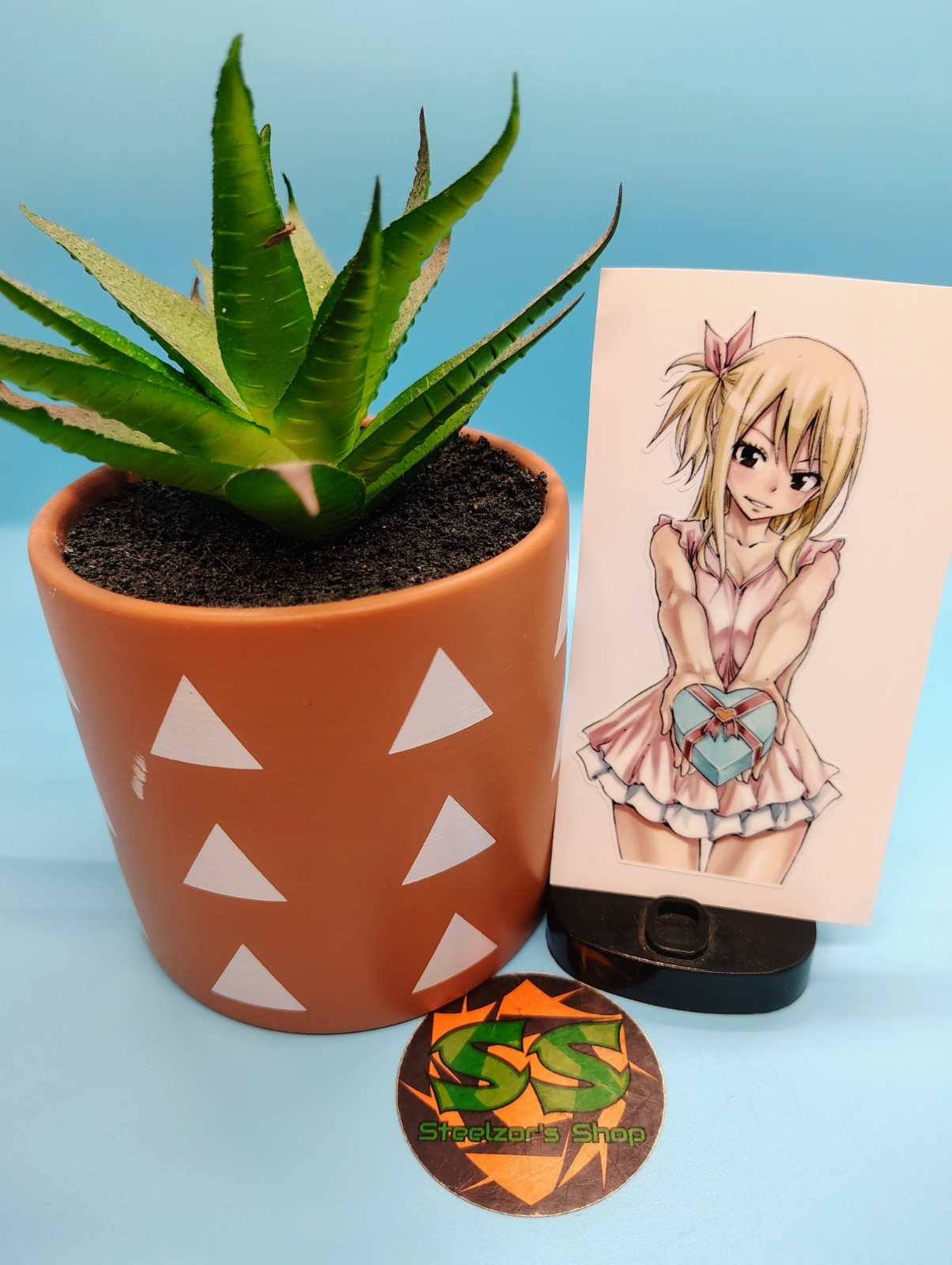 (4.5 Inches) Lucy Heartfilia #14 – Water-Resistant Vinyl Sticker