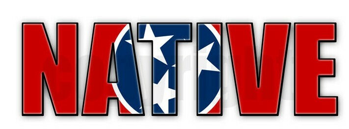 Tennessee Native Flag Stickers Flag Decals Tennessee State Flag Stickers