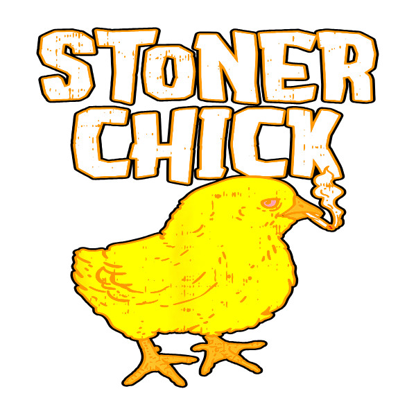 Vinyl Decal Chicken Pot Pie Weed Sticker Weatherproof UV Safe Added Layer