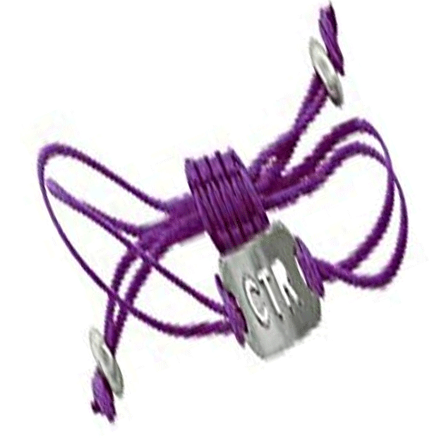 K15 – Bracelet (Purple) Mormon One Moment In Time LDS CTR