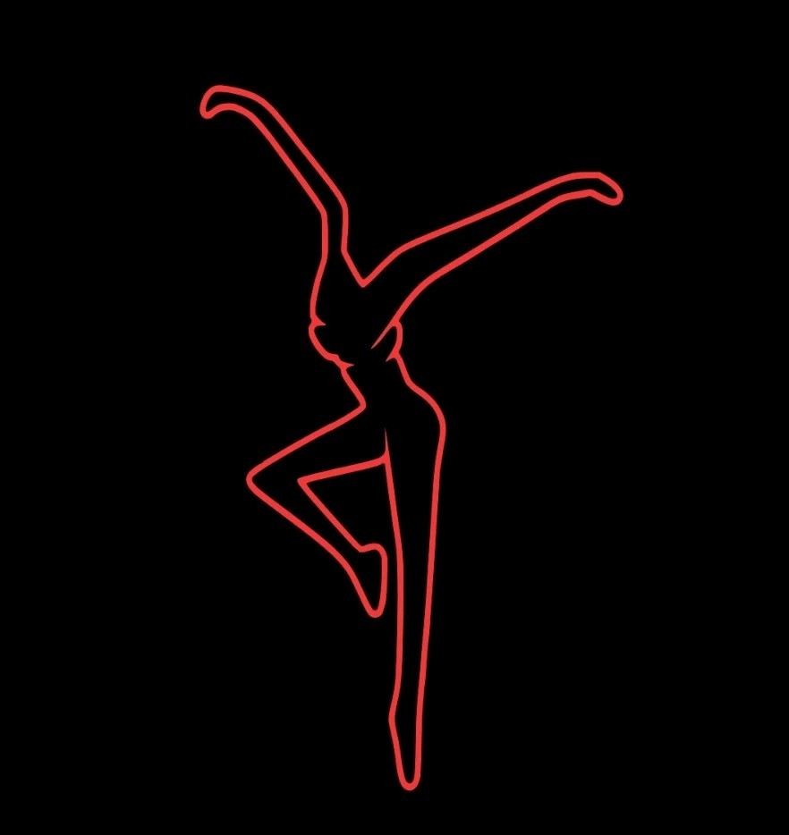 Dave Matthews Band DMB Fire Dancer OUTLINE Vinyl Sticker Car Window 3×5 Inch!