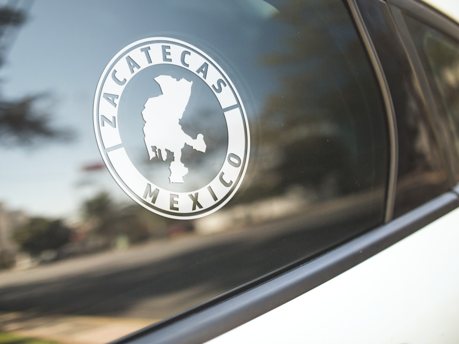 Zacatecas Mexico Decal Sticker Vinyl Custom Made for Car or Truck Personalized