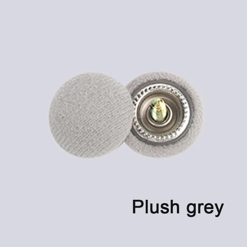 AUTOMECHANIST 40Pcs Roof Buckles – Headliner Cloth Fixing Rivets & Caps Set