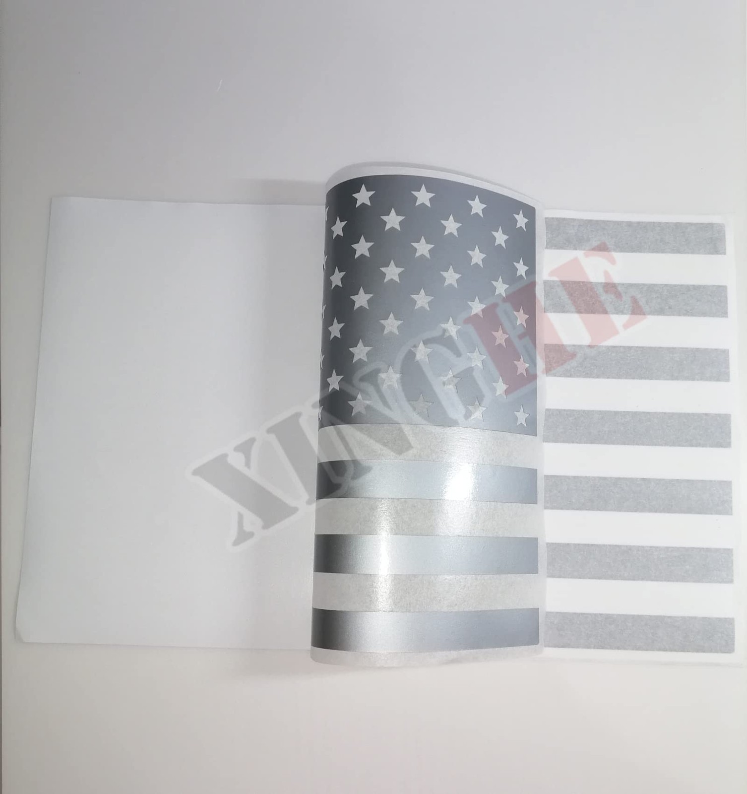 American Flag Decals for Chevy Silverado GMC Sierra Colorado Rear Window