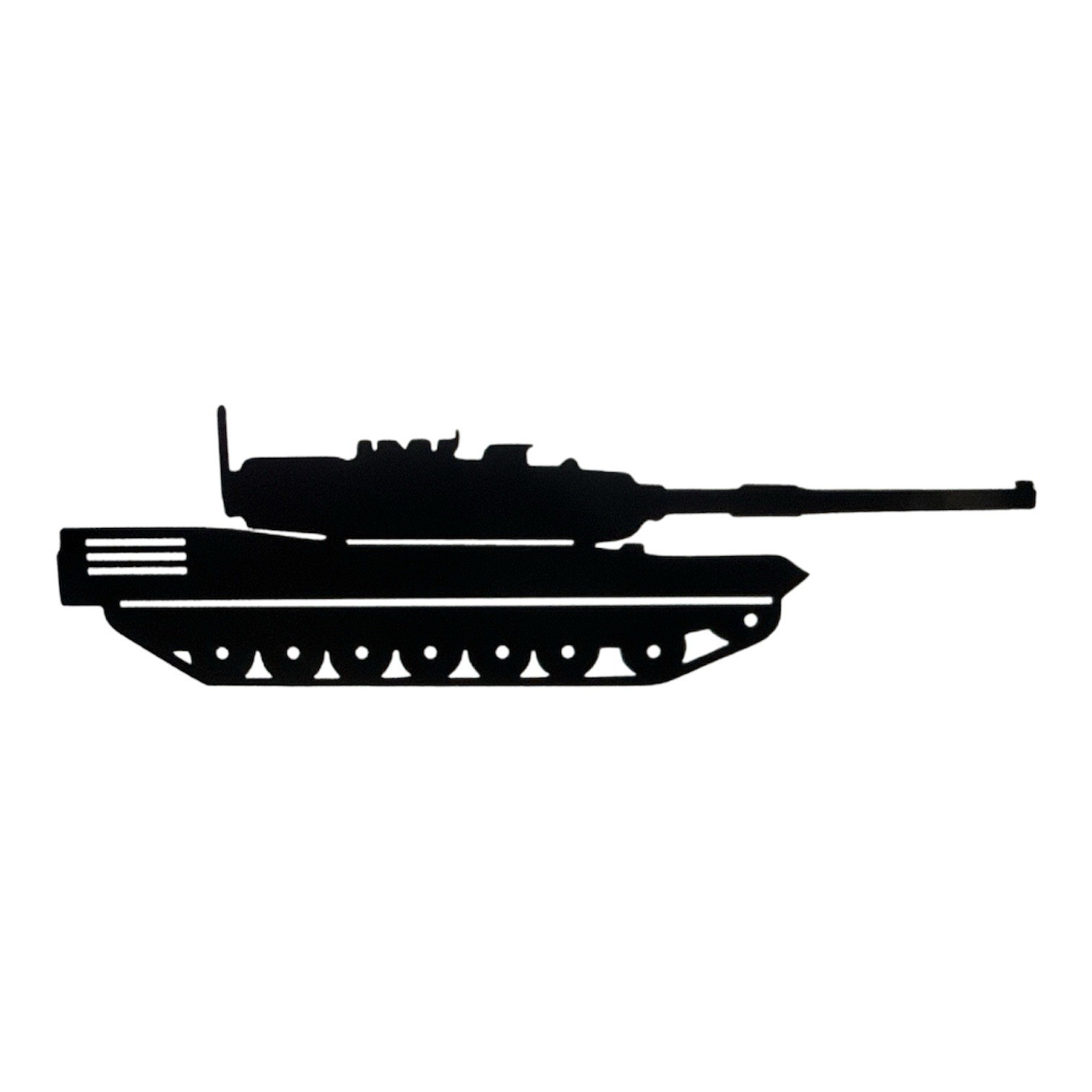 Military Tank Decal for car Windows Laptops most Smooth Surfaces