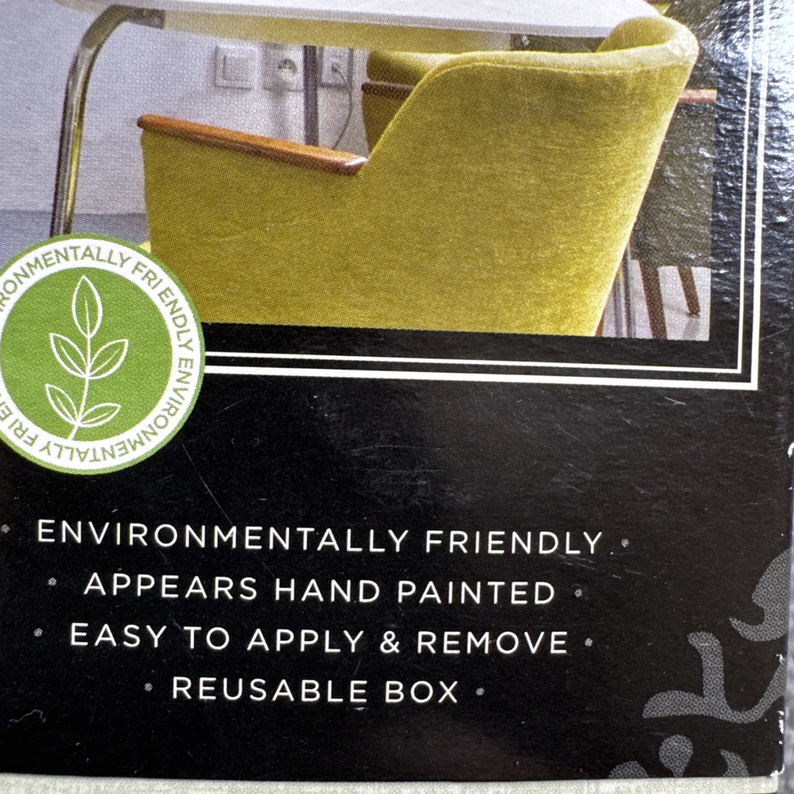 Wall Lettering Designer Vinyl “Everyday Holds A Possibility Of A Miracle” 2-Pk