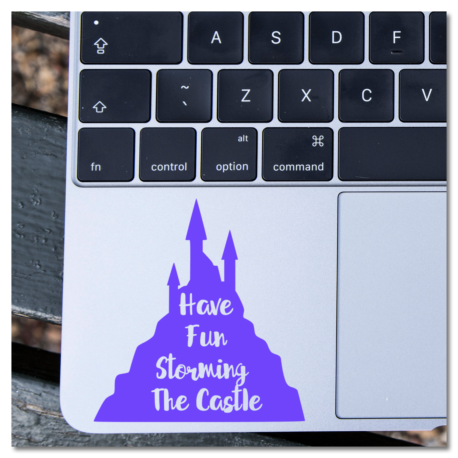6" Princess Bride Have Fun Storming The Castle Movie Vinyl Decal Sticker