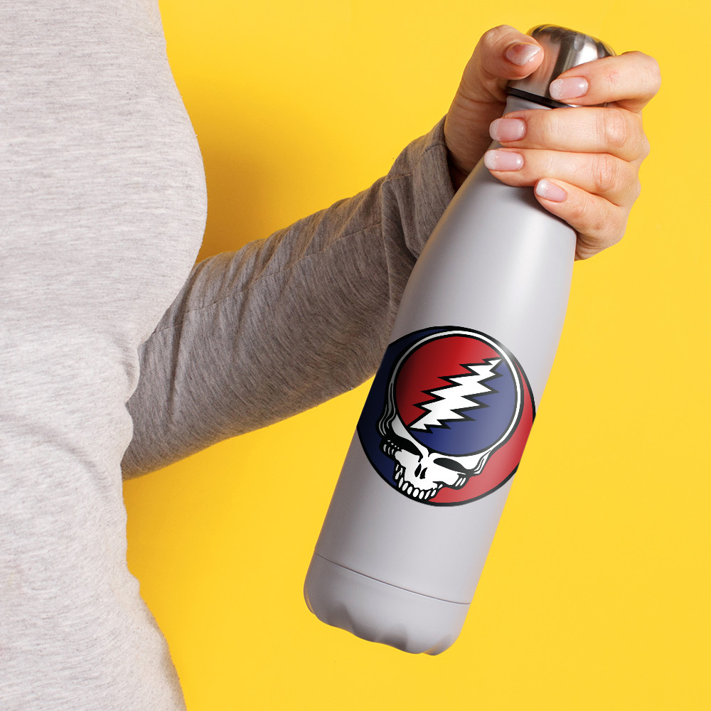 Grateful Dead Sticker Steal Your Face Vinyl Decal Rock Band Stealie Laptop Car