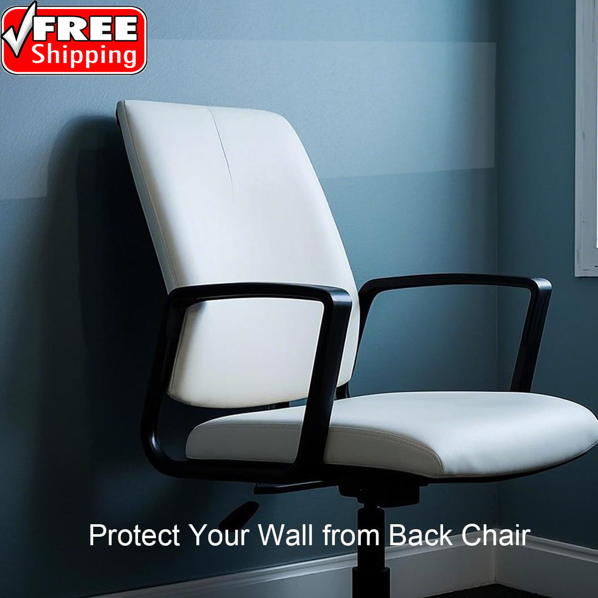 Wall Protector, 17.7In X 32.8Ft No Adhesive Static Cling Contact Paper, Clear El