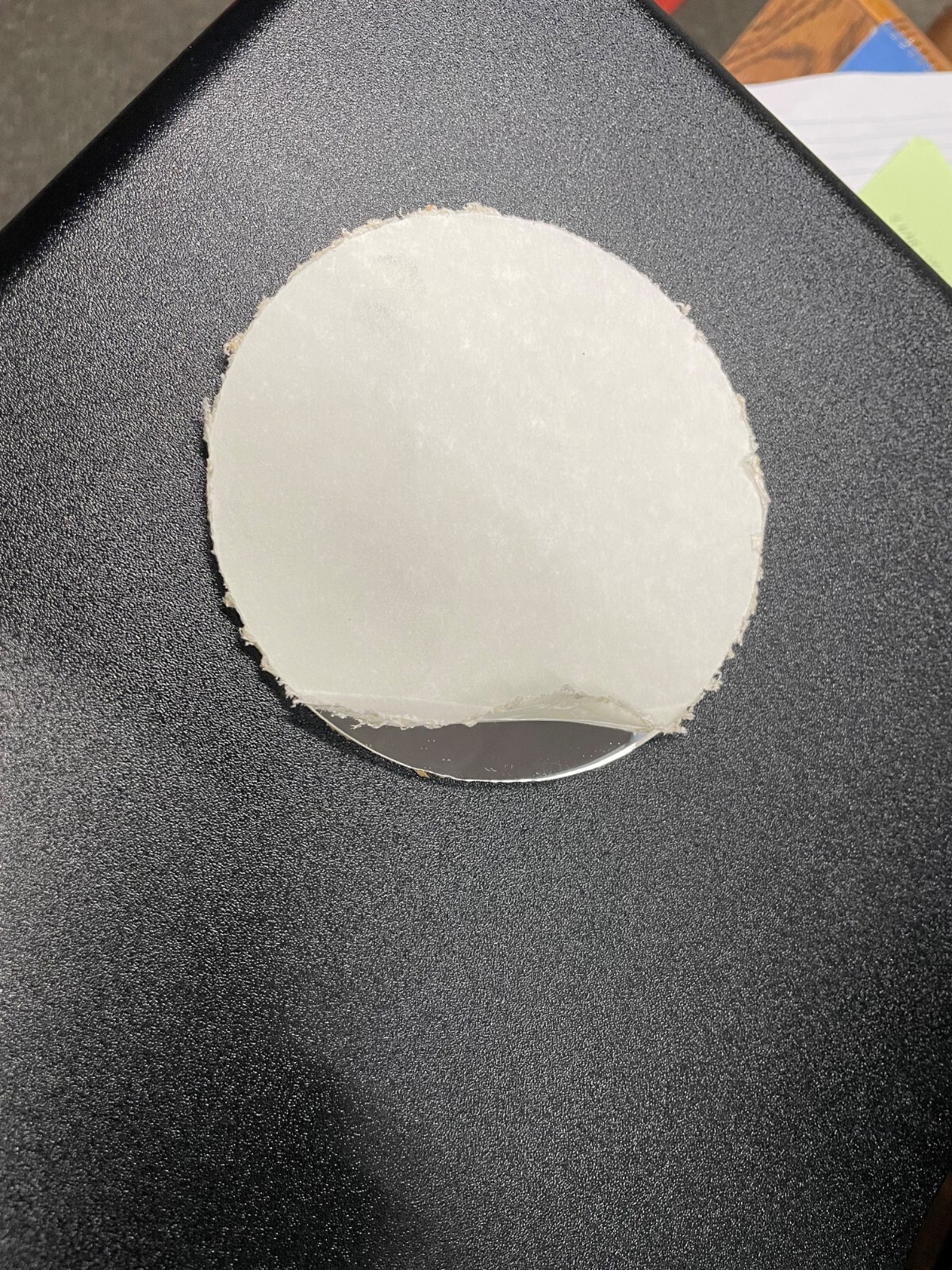 Mirror 4 inch Round Acrylic