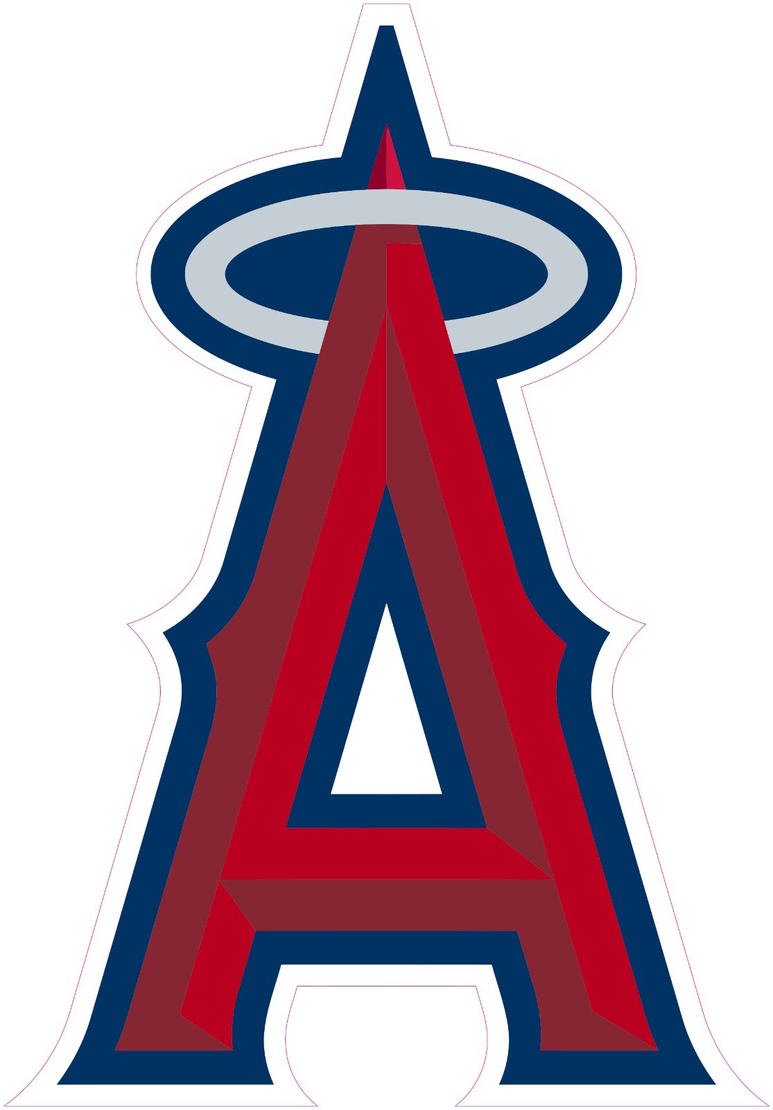 Anaheim Angels Vinyl Decal Sticker Car Truck Bumper Tumbler Mug