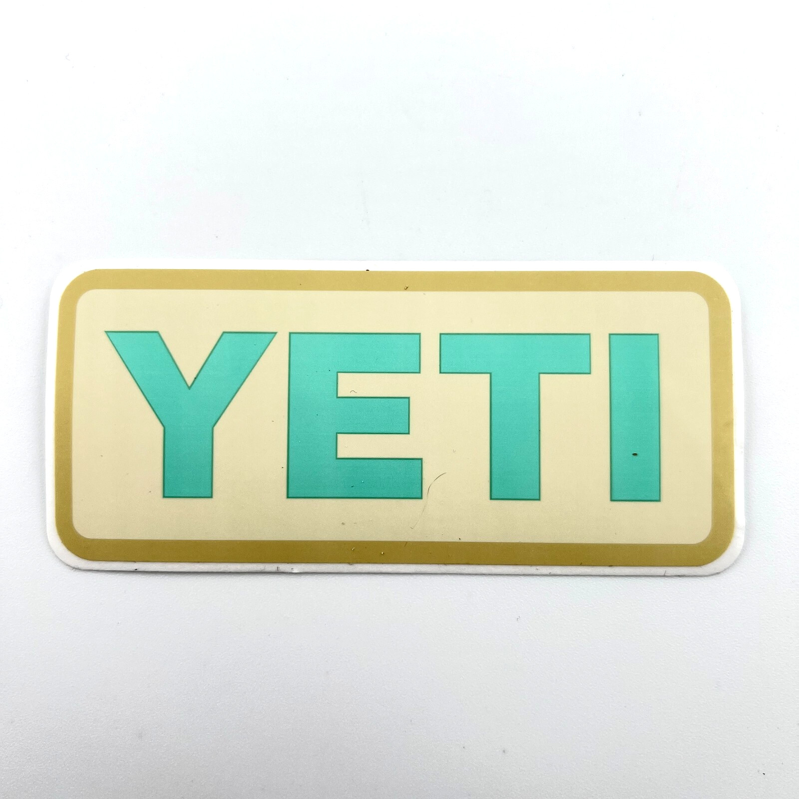 Authentic YETI Decal Swag Stickers 4" Vinyl – Brand New Free Shipping