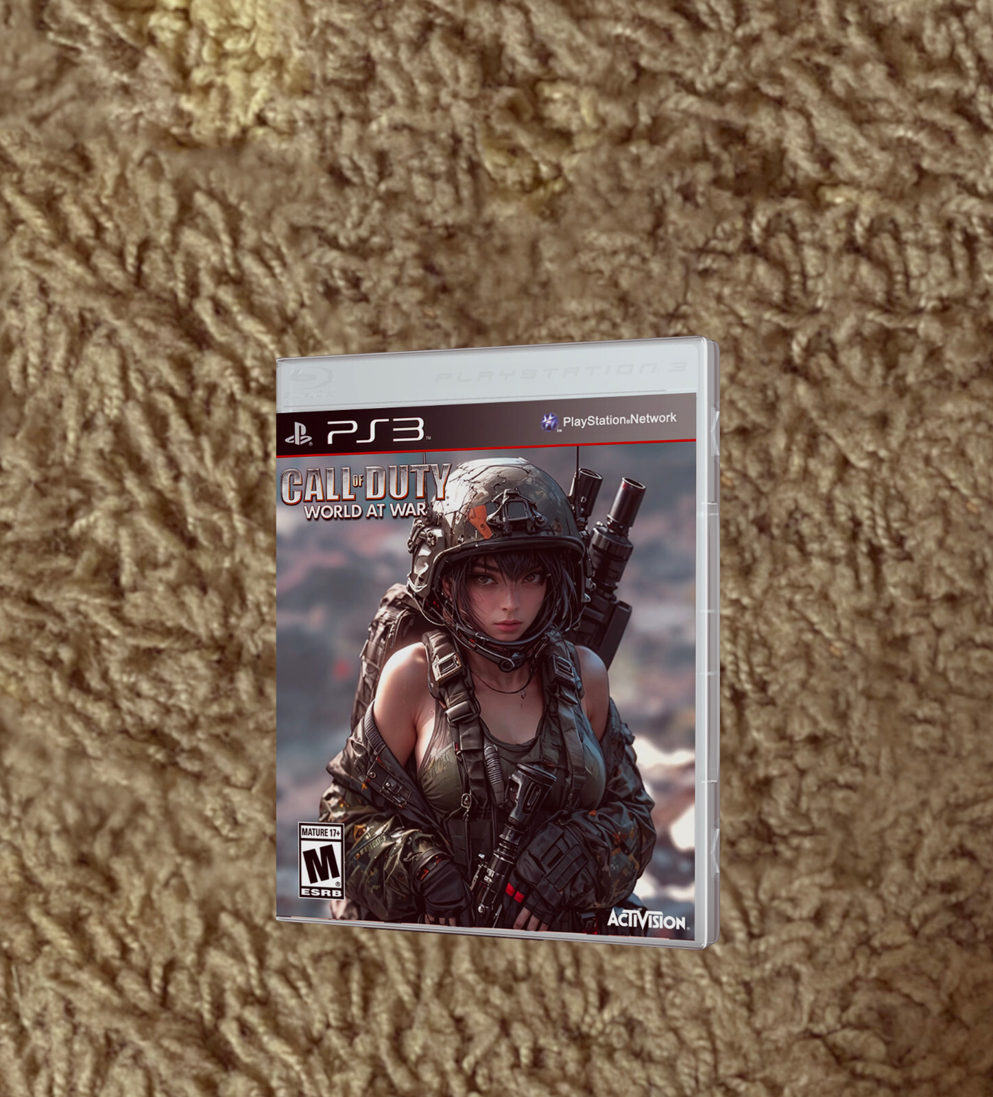 Call Of Duty Series PS3 | PS4 | PS5 | XBOX CUSTOM COVER ARTS ONLY – NO GAME