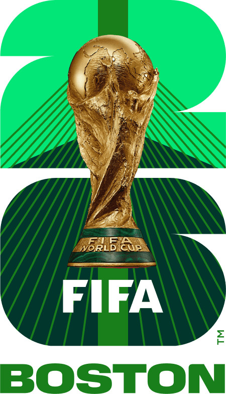 FIFA World Cup, Boston Vinyl Die Cut Sticker