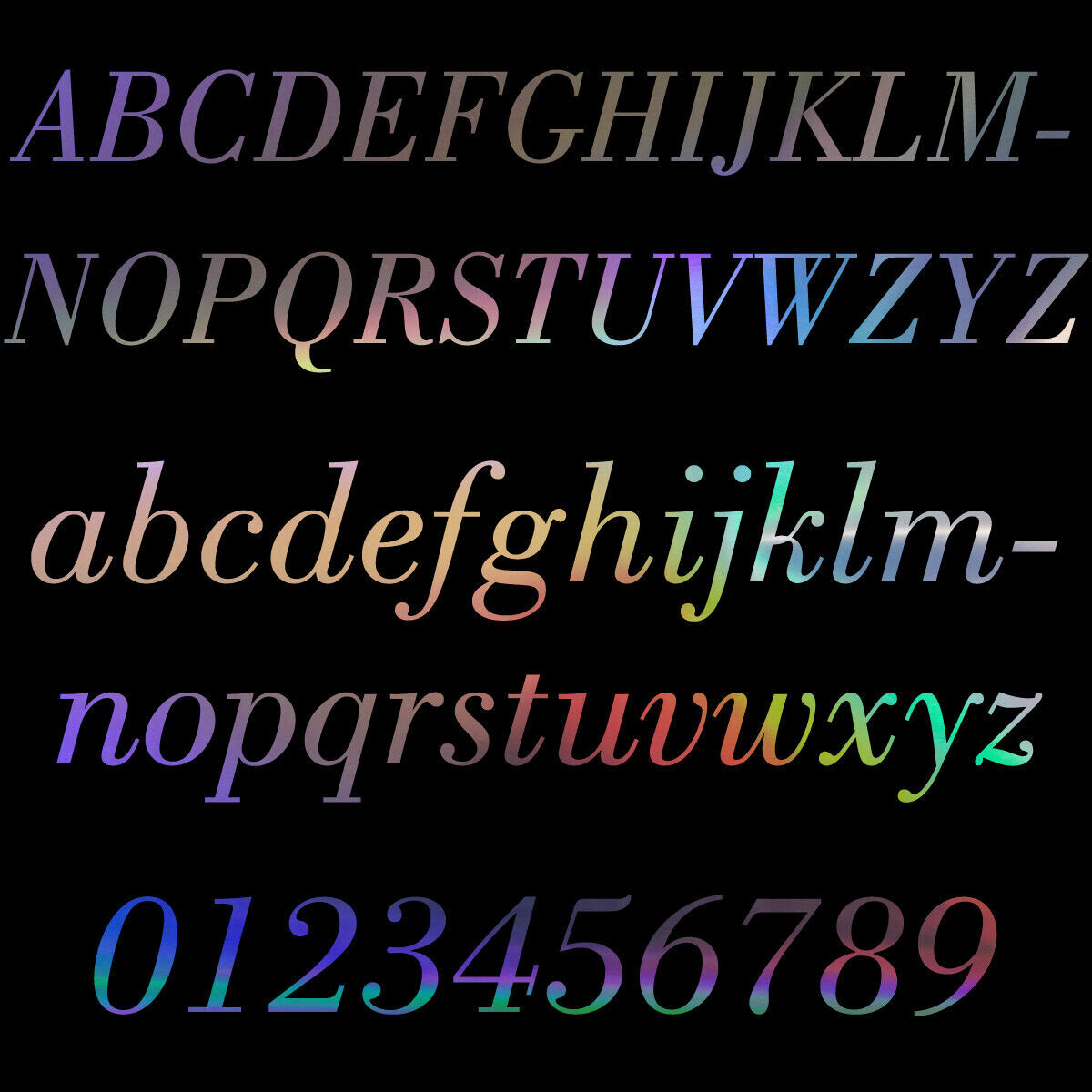 2X Custom Text Decal YOUR TEXT Car Window Vinyl Sticker Personalized Lettering