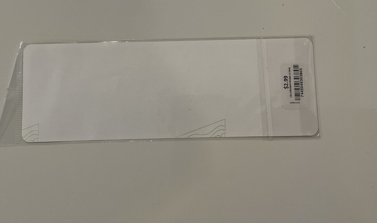 Miami Beach Sticker NEW 8” X 2 1/2”