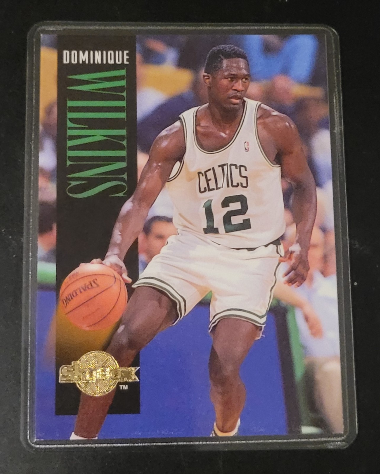 Dominique Wilkins Basketball Card HOF Fridge/Locker/Cabinet Laminated Magnet