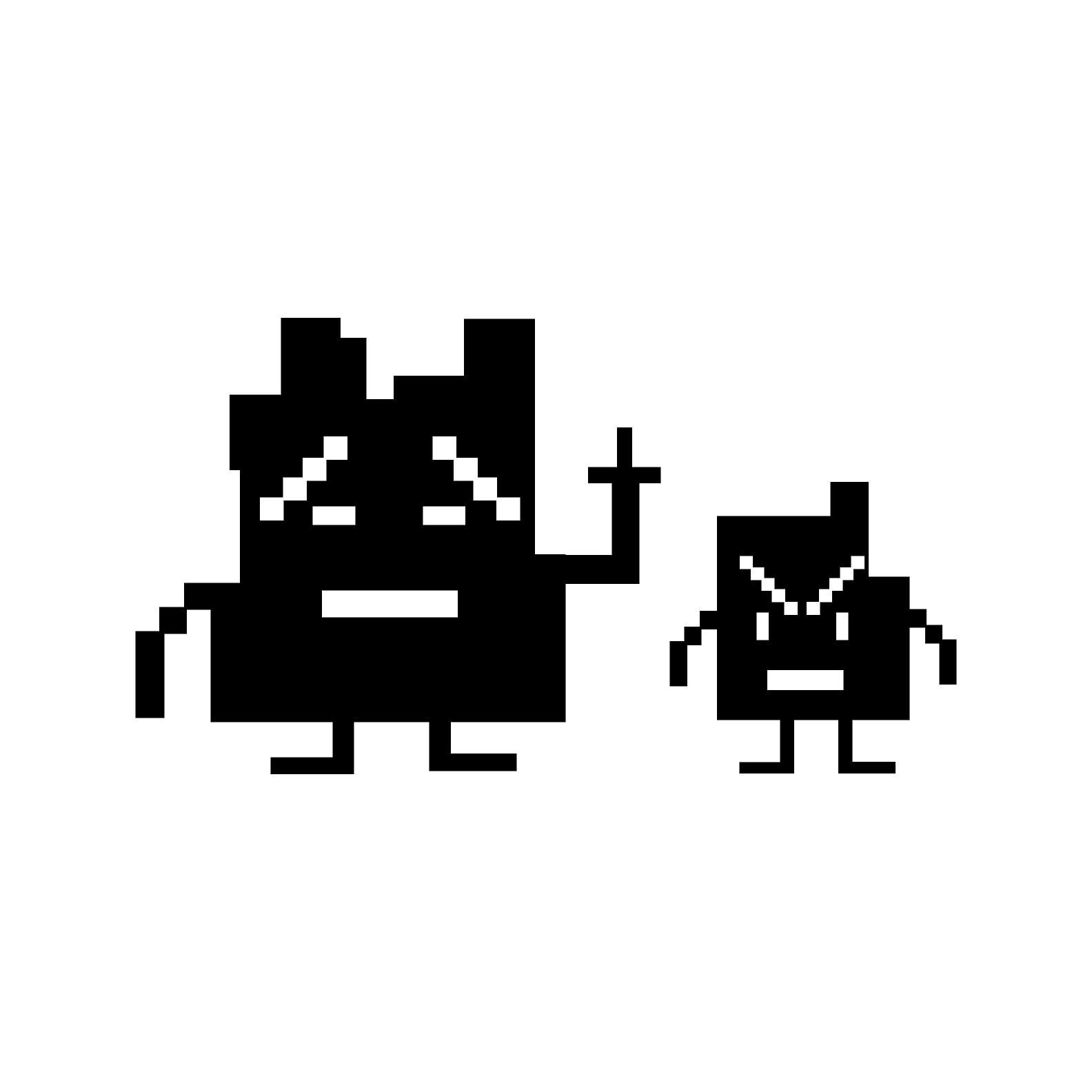 AQUA TEEN HUNGER FORCE MOONINITES VINYL DECAL / STICKER