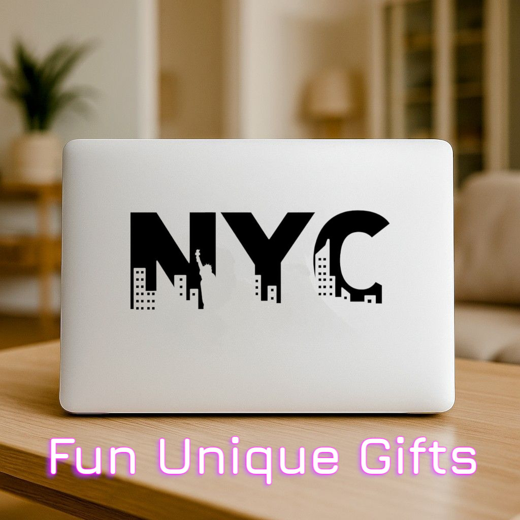 NYC New York City Vinyl Decal Sticker -Multiple Colors & Sizes- SHIPS FREE!