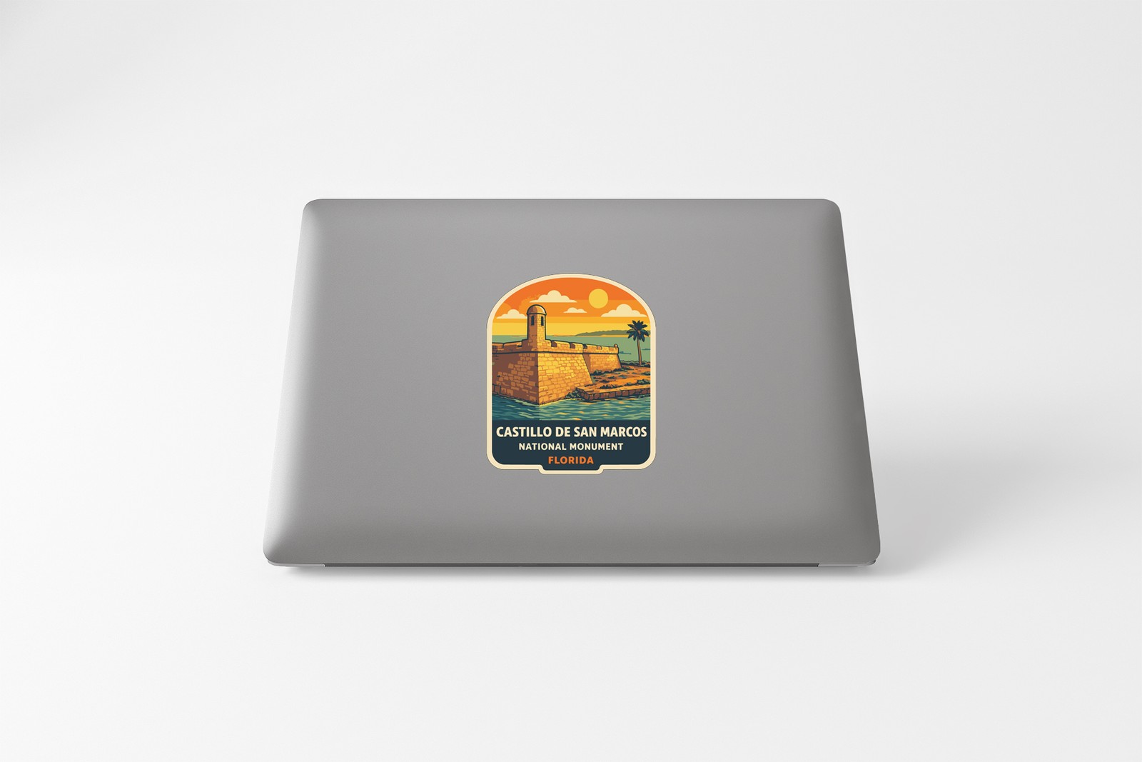 Castillo de San Marcos Florida Sticker Decal Vinyl Die-Cut US National Monuments