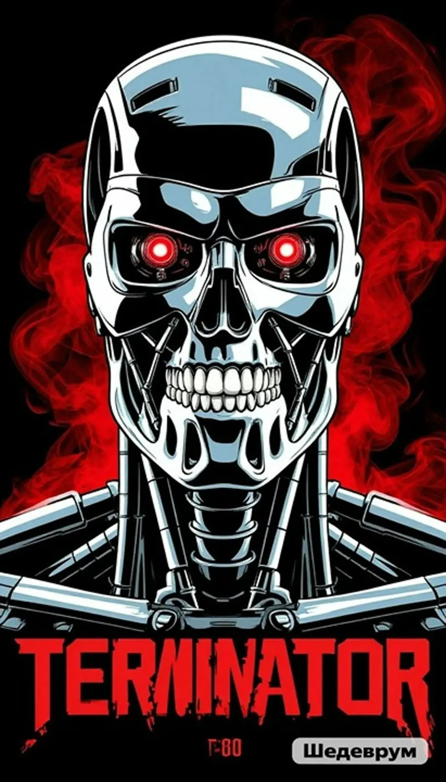 Terminator Movie Sticker Decal laptop vinyl decal