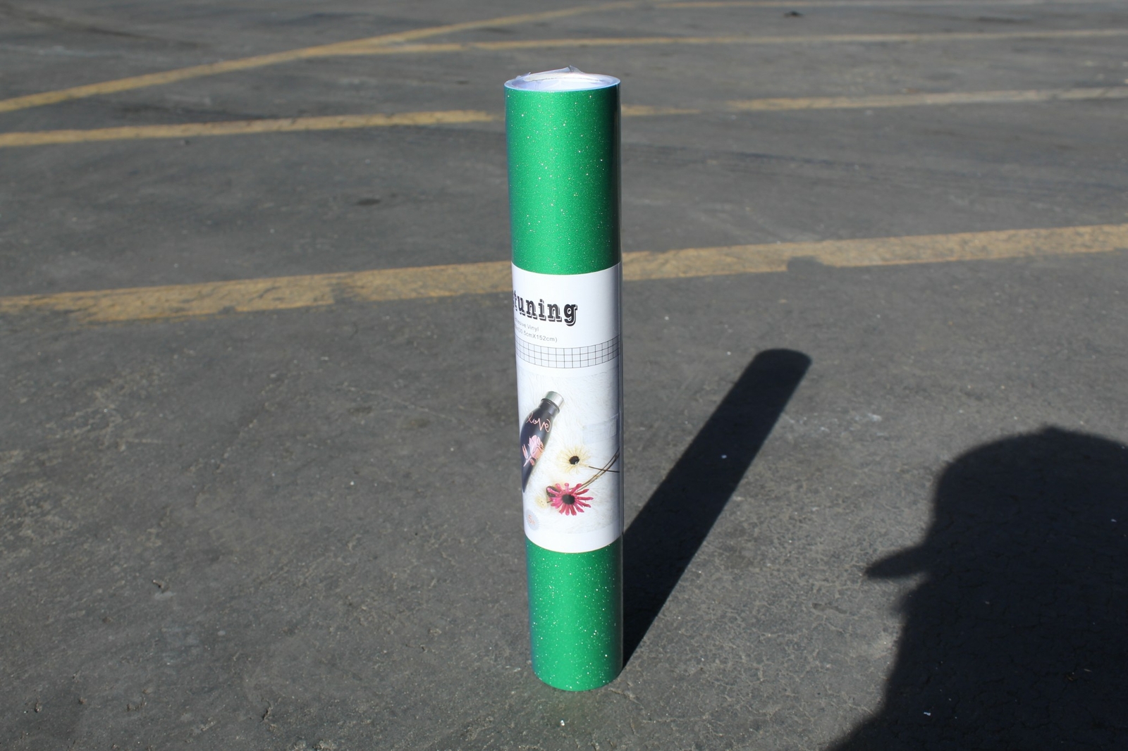 SNC Tuning 12"x60" 1ftx5ft Shimmer Sparkle Green Adhesive Sticker Roll