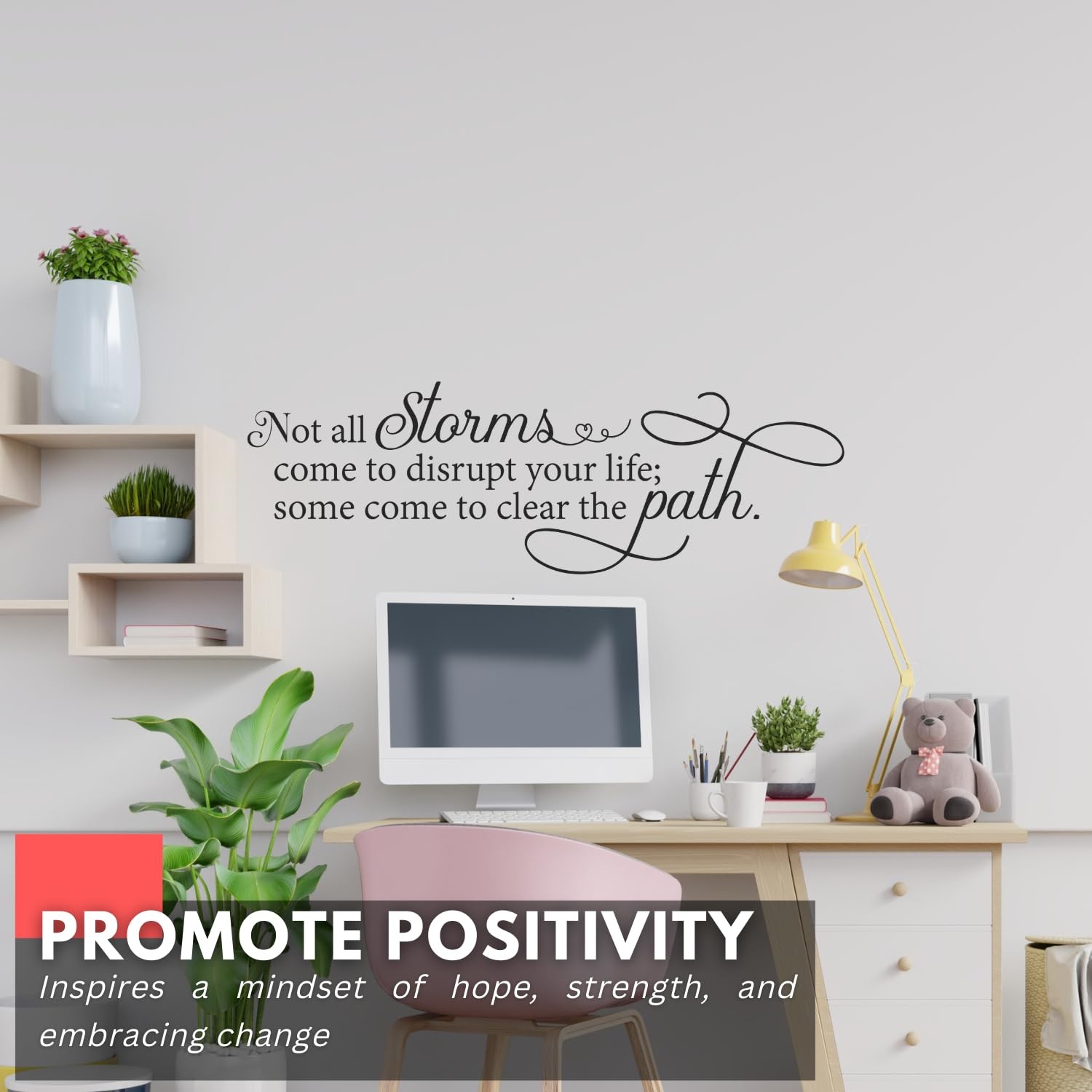 Not All Storms Come to Disrupt Your Life; Some Come to Clear The Path Wall St…