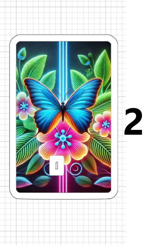 Colorful Butterflies ATM DEBIT CREDIT STICKER SKIN Butterfly Original Art USA