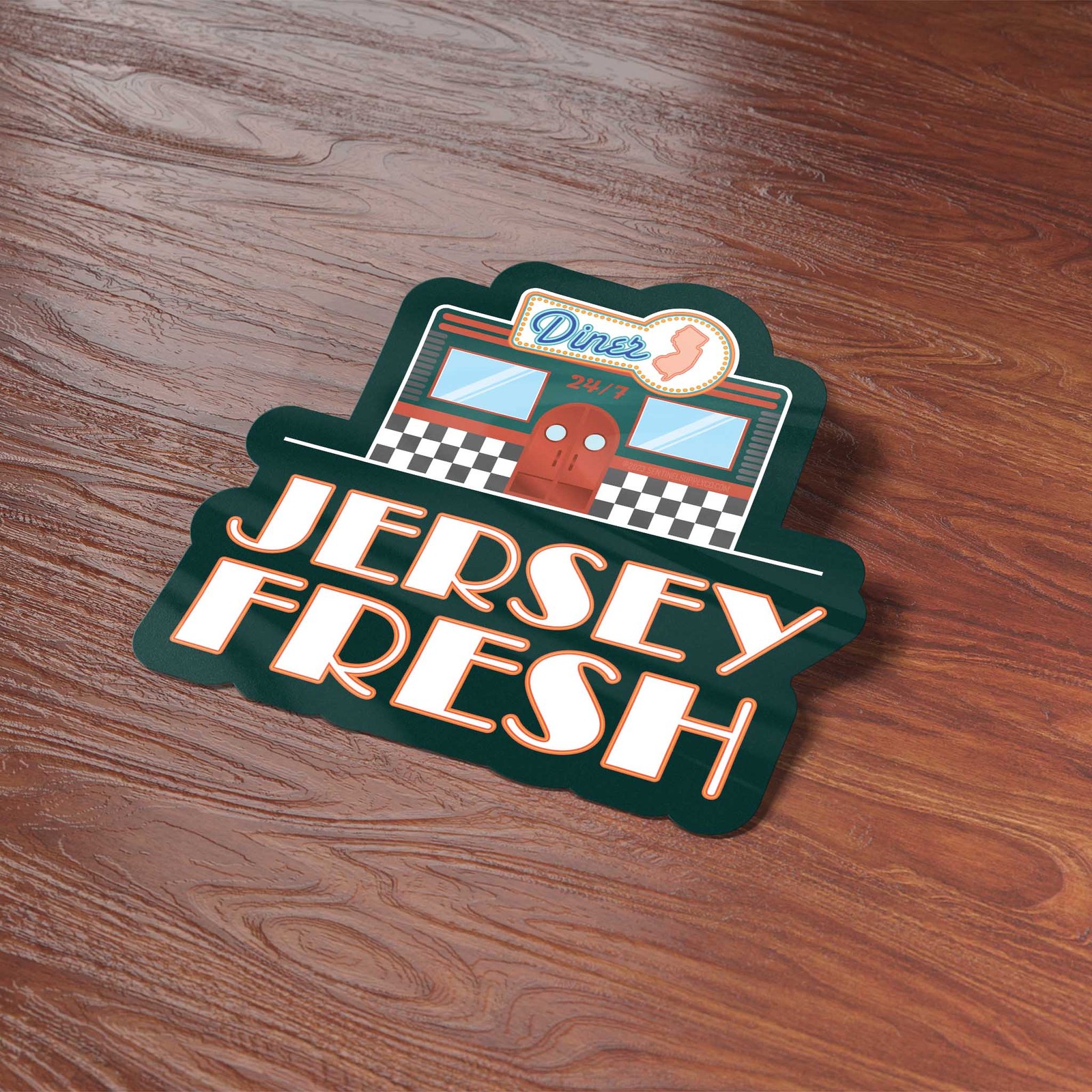 Jersey Fresh Diner Sticker