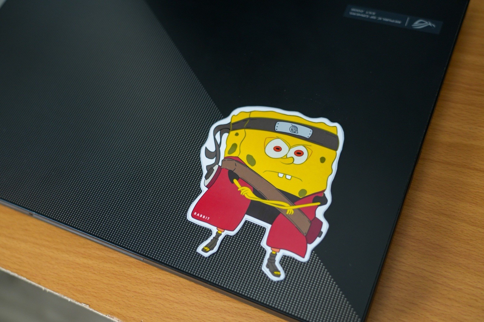 Phone Case Funny SpongeBob Square & Patrick Naruto Ninja Vinyl Sticker Decal Set
