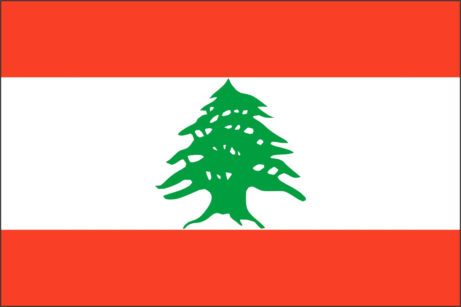 Lebanon Flag Vinyl Decal / Sticker ** 5 Sizes **