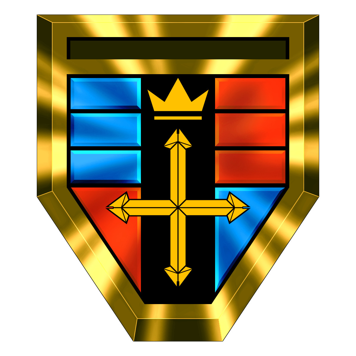 Voltron crest sticker anime weatherproof bumper vinyl decal