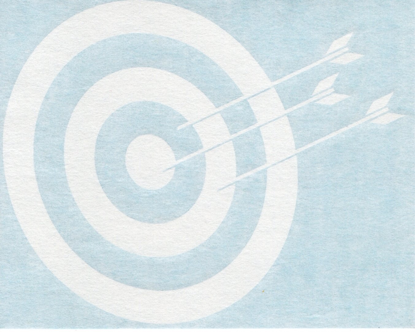 Archery Target – Archer Bow Hunting Car Auto Window Vinyl Decal Sticker 04051