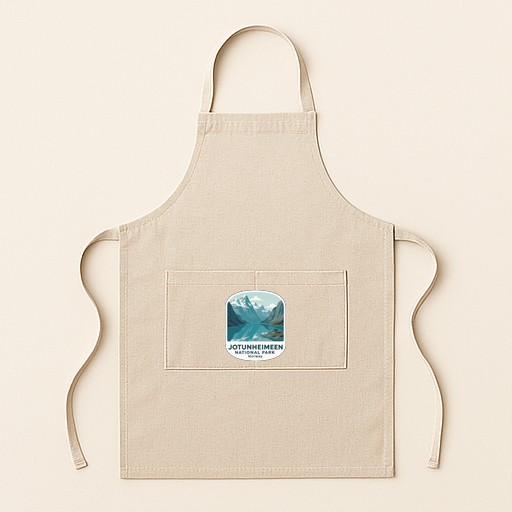 Jotunheimen Norway Iron On Heat Transfer Vinyl HTV Die-Cut World National Parks