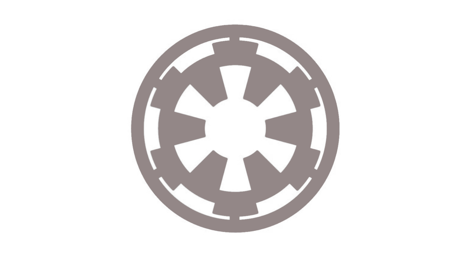 GALACTIC EMPIRE STAR WARS, Decal Stickers for Cars, Windows, Laptops, Tablet.