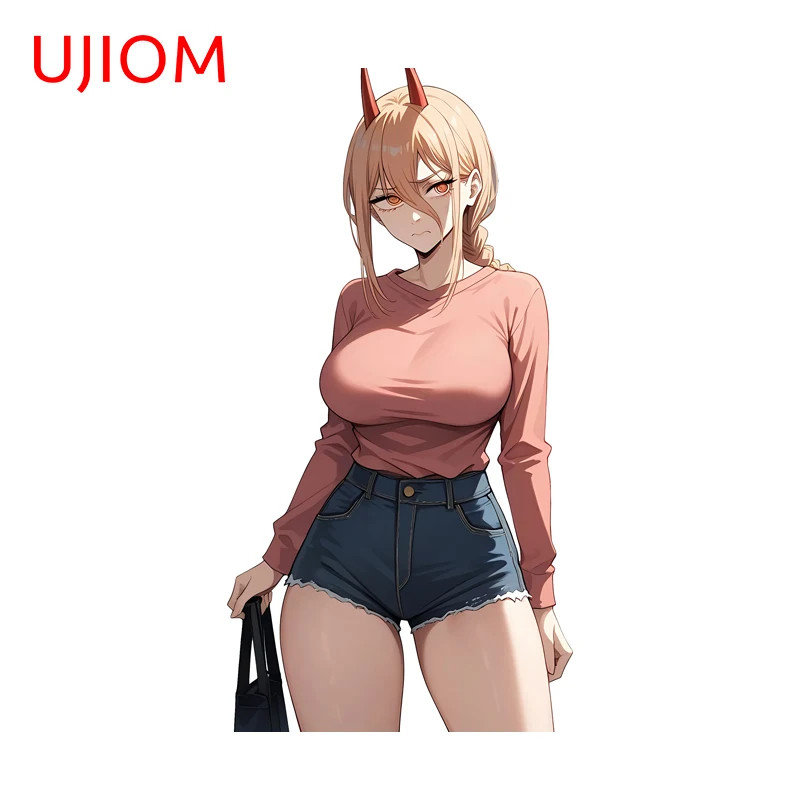 UJIOM Seductive Power Wall Sticker Exquisite Fashionable Eye Catching Decal