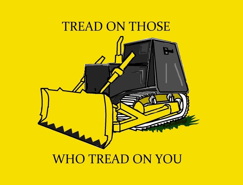 The Government Hates You Bunny 🐰 STICKERS 3 PACK LOT Made in USA 🇺🇸