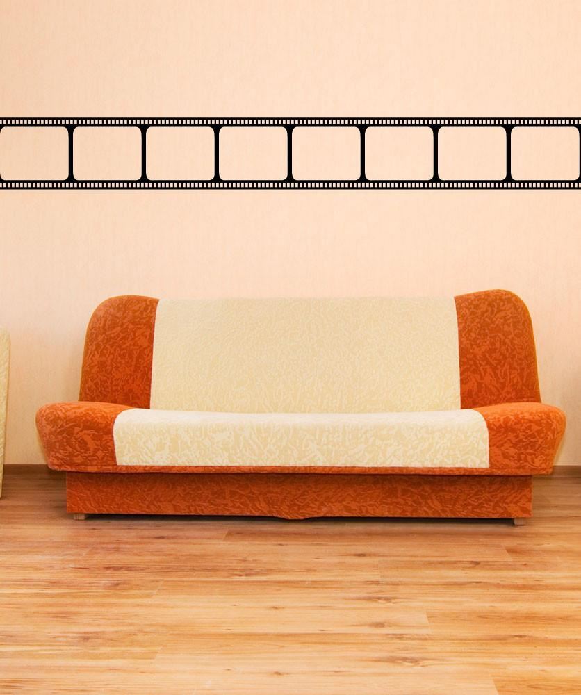 Movie Theatre Room Film Strip Vinyl Wall Decal Sticker. #OS_MB912