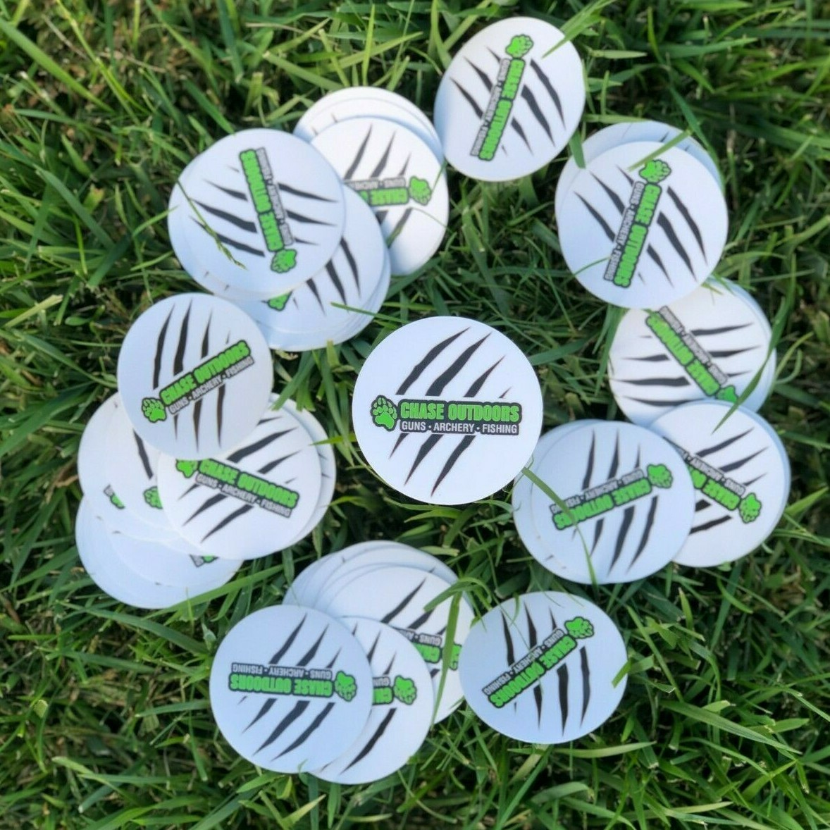 Custom circle stickers | Product Labels | Logo Stickers | Free Shipping