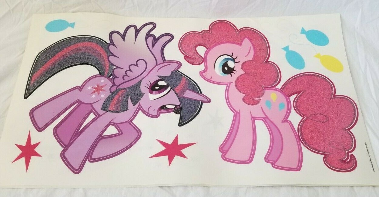 My Little Pony Mega Pack Giant Wall Decals NIP