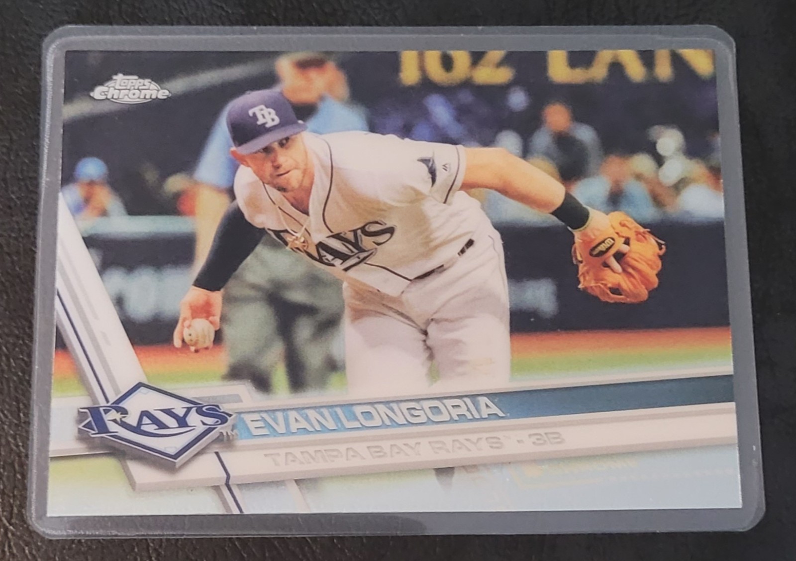 Evan Longoria Fridge/Locker/Cabinet Laminated Magnet Giants/Rays