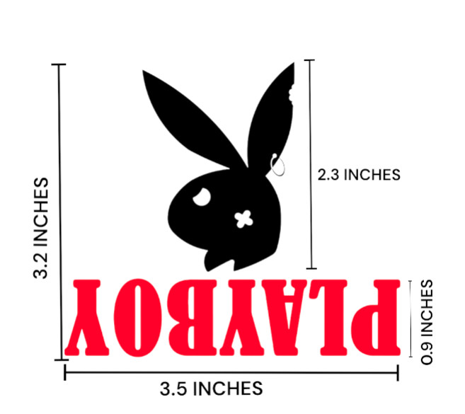 Bunny Stickers Sublimation DIY Stickers for T-shirts Hats Jackets Bags Crafting
