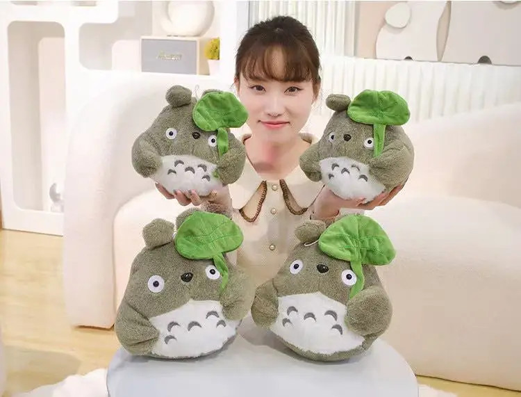 8 in Studio Ghibli My Neighbor Totoro Plush Toy Cute Cat Anime Figure Doll