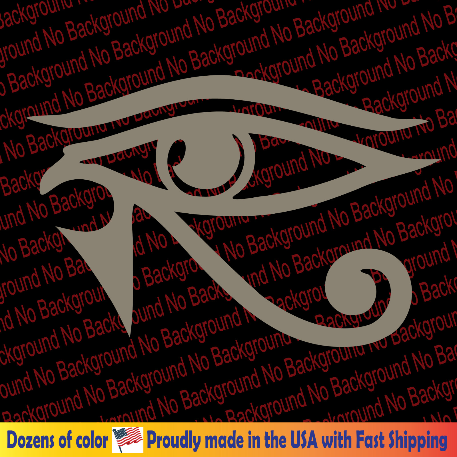 Eye of Horus Wedjat Vinyl Decal Die Cut Sticker Egyptian Ancient Symbol FY174A