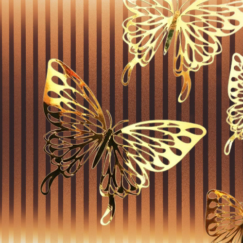 12pcs/ lot New 3D Hello Garden Silver Butterfly Wall Stikar Art Home Decorations