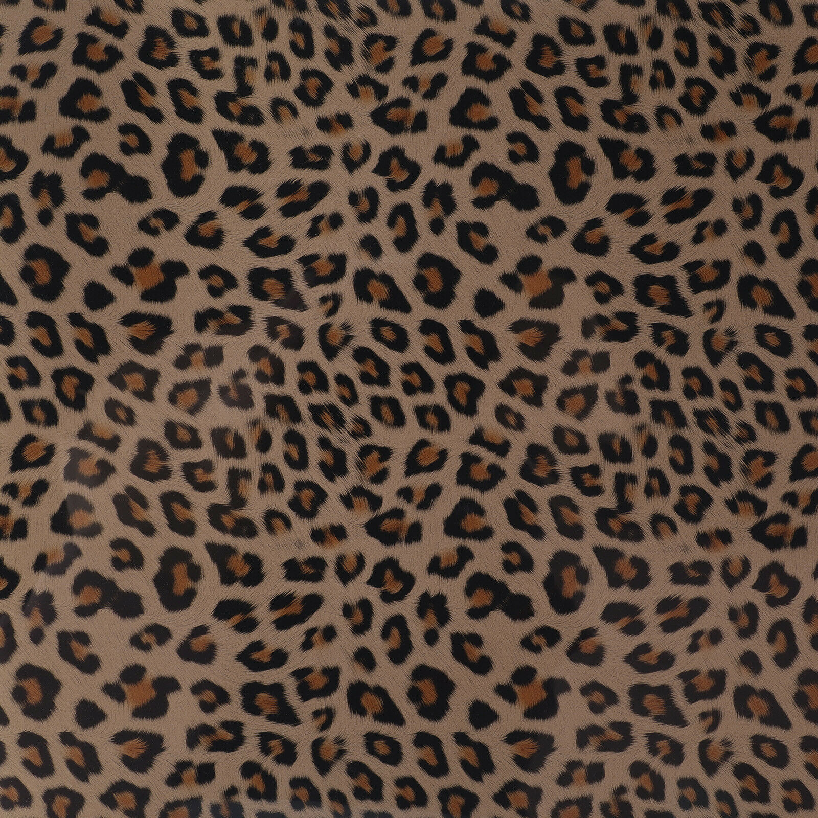 10×60" HTV Heat Transfer Vinyl Iron Heat Press Checkered Leopard T-Shirt For Cut