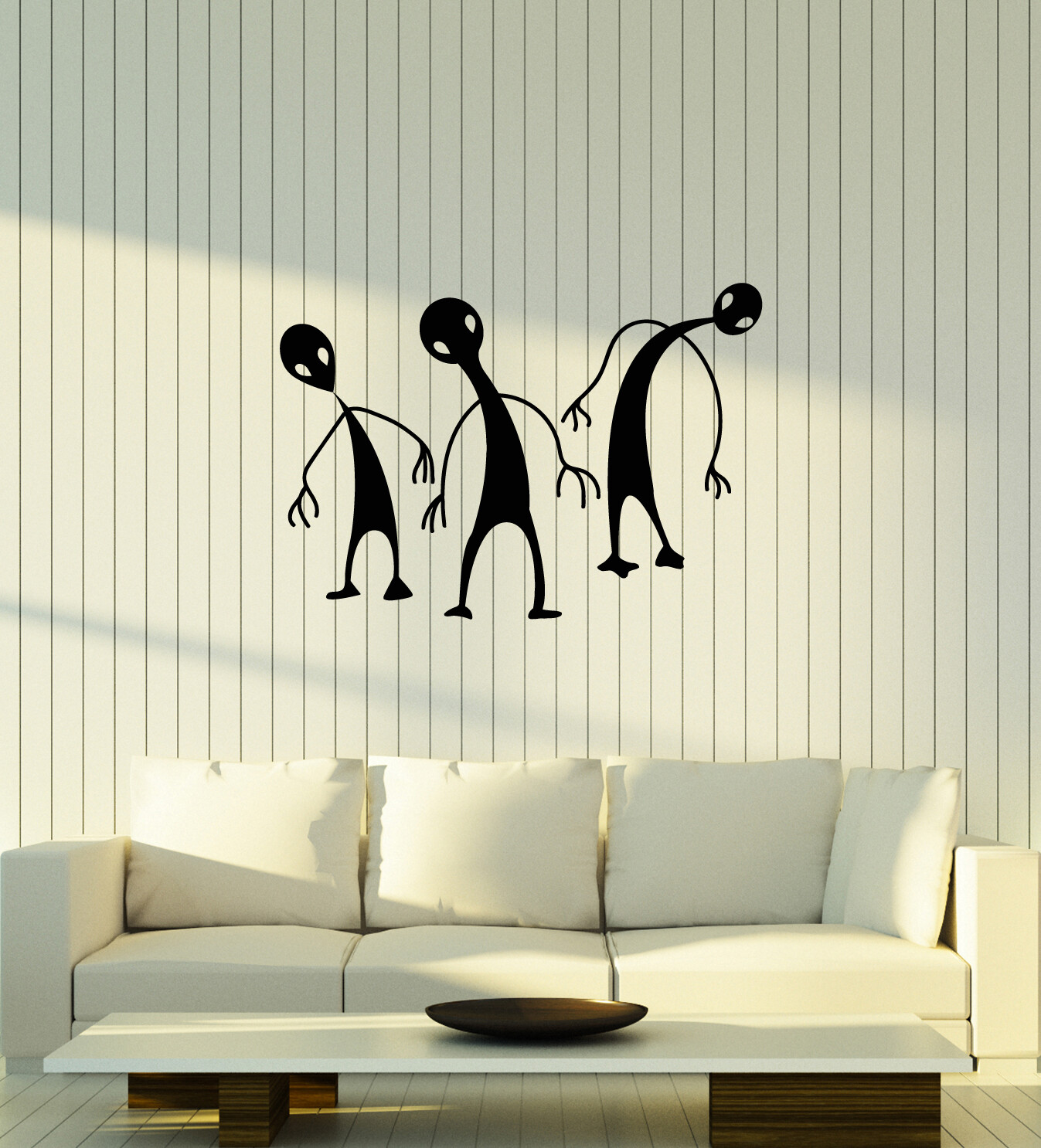 Vinyl Wall Decal Aliens UFO Area 51 Teen Room Home Interior Stickers (ig5697)