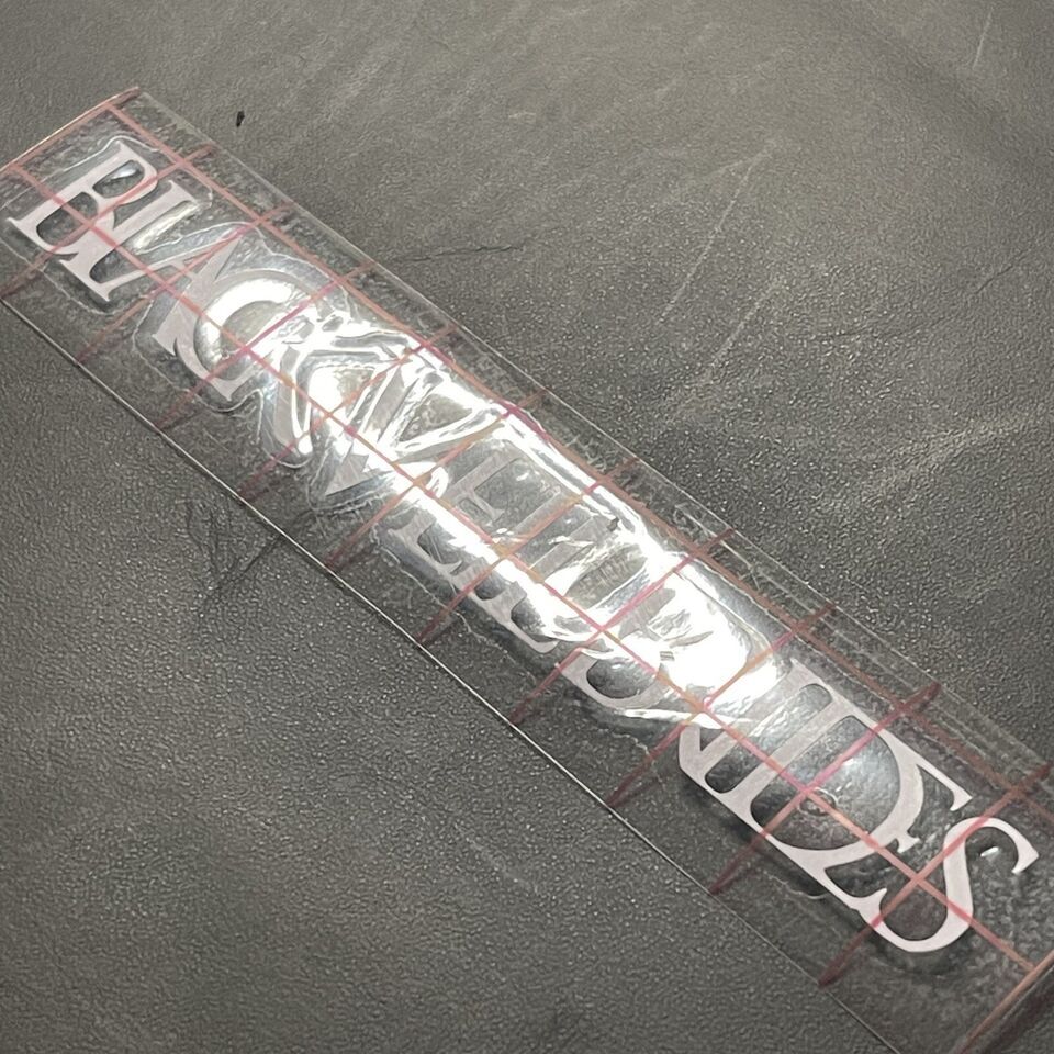 Black Veil Brides Car Decal Vinyl Band Logo Glossy Bumper Sticker Goth Metal